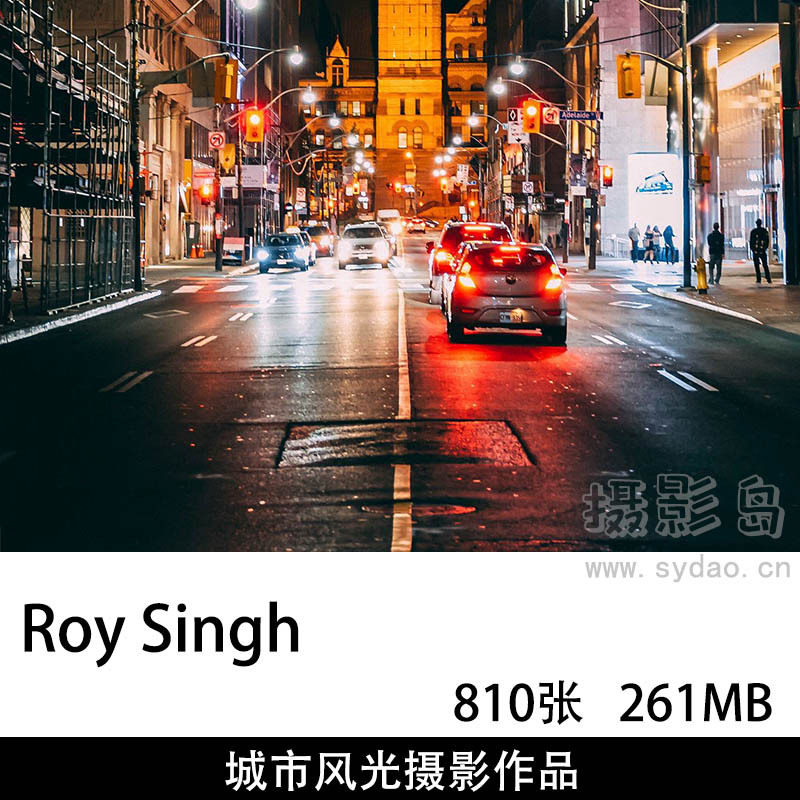 810张国外城市风光摄影作品图片图集欣赏，ins博主摄影师Roy Singh作品审美提升素材