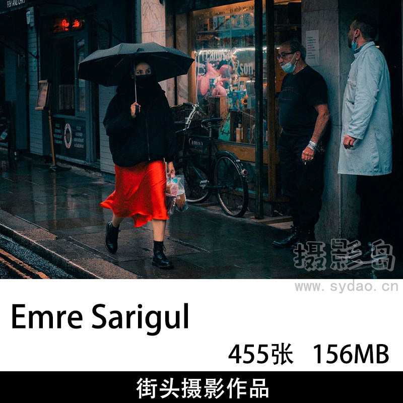 455张纪实街头风光摄影作品图片图集欣赏，摄影师Emre Sarigul作品审美提升素材