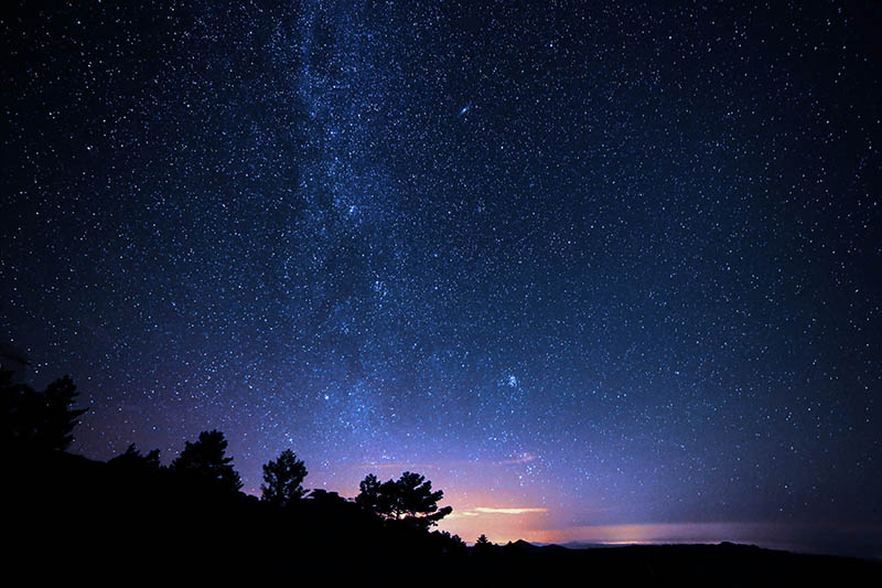 高清可商用星空夜晚摄影作品图集，夜空夜景免费无版权CC0协议设计师宝藏壁纸图片库