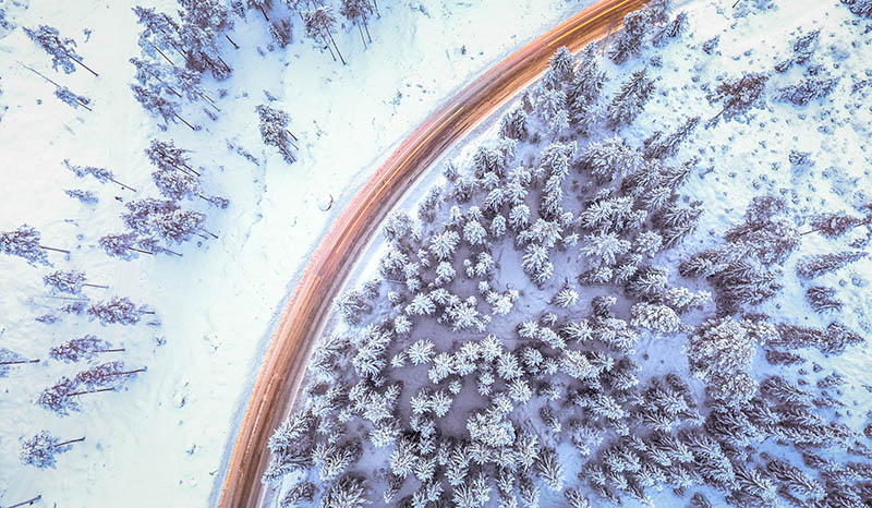 可商用唯美雪山雪景摄影作品图片，国外无版权雪地雪山图片下雪天气美景原图素材图片集素材