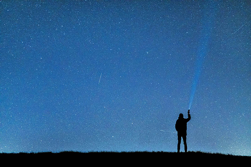 高清可商用星空夜晚摄影作品图集，夜空夜景免费无版权CC0协议设计师宝藏壁纸图片库