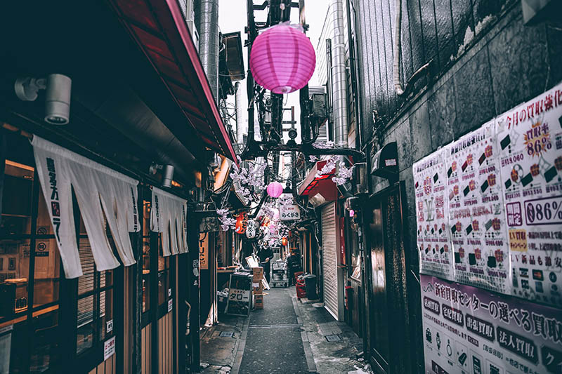 可商用日本风光摄影图集大全，高清大图日本风景、城市街道建筑、民俗文化、旅游景观无版权图片素材