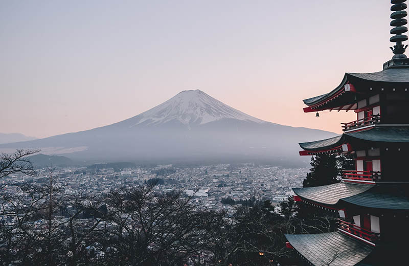 可商用日本风光摄影图集大全，高清大图日本风景、城市街道建筑、民俗文化、旅游景观无版权图片素材