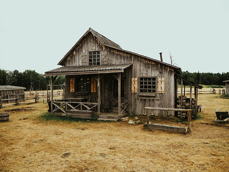 可商用房屋住宅大全图片合集，高清大图农村房子别墅住宅房子建筑现代古朴小洋楼无版权图片素材