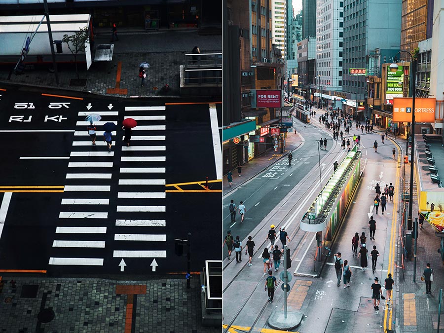 可商用街拍行人路人图片大全图库，高清大图人行道行走路人图街头摄影照片自媒体无版权图片素材合图