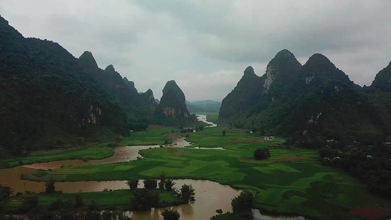 可商用山水风景短视频大全下载，高清治愈美景青山绿水4K自然风光景观无水印无版权视频短片素材合集