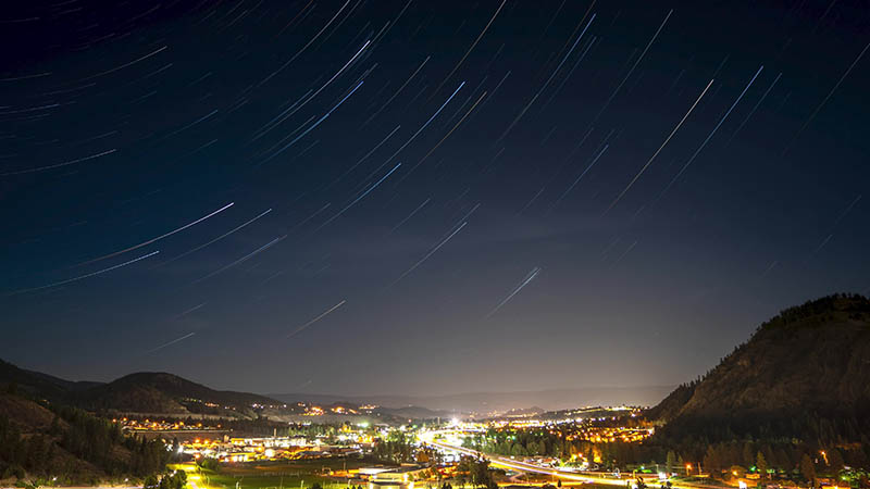 可商用夜空视频大全合集下载，高清实拍唯美星空夜晚天空抖音无版权视频素材