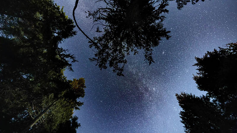 可商用夜空视频大全合集下载，高清实拍唯美星空夜晚天空抖音无版权视频素材