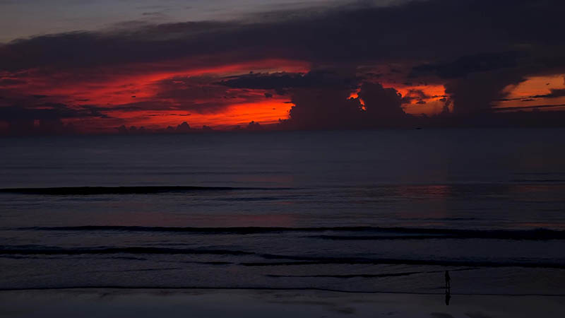 可商用晚霞视频大全合集下载，高清实拍唯美夕阳晚霞傍晚黄昏彩霞抖音快手无版权短视频剪辑素材