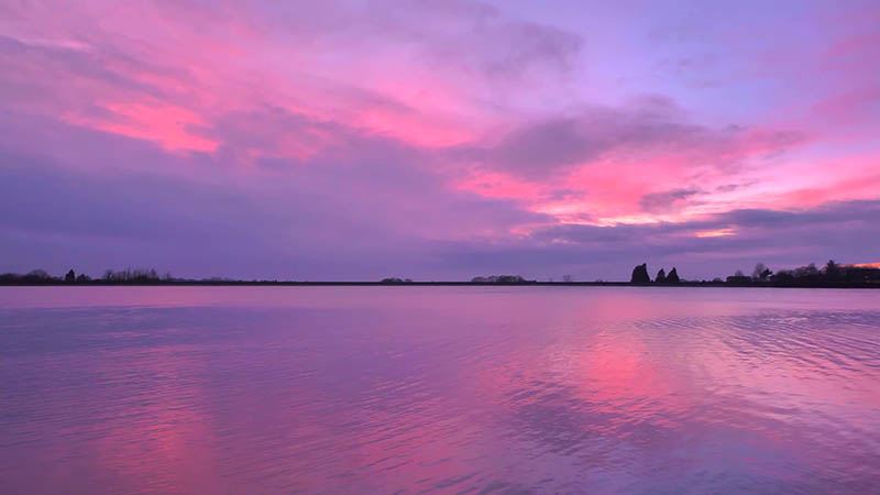 可商用晚霞视频大全合集下载，高清实拍唯美夕阳晚霞傍晚黄昏彩霞抖音快手无版权短视频剪辑素材