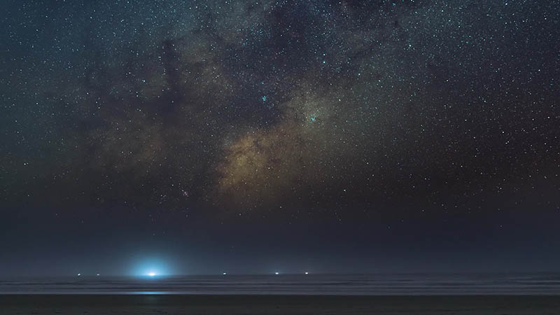 可商用夜空视频大全合集下载，高清实拍唯美星空夜晚天空抖音无版权视频素材