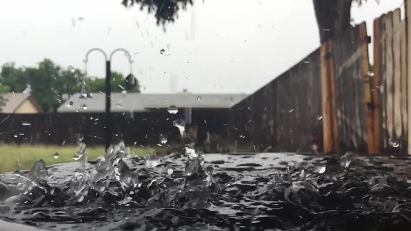 可商用下雨天视频大全合集下载，高清实拍唯美下雨雨滴雨水自然美景无版权短视频素材