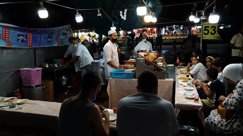 可商用摊贩夜市视频大全合集素材下载，逛街摆摊集市夜宵小吃烟火气生活抖音剪辑无版权短视频素材