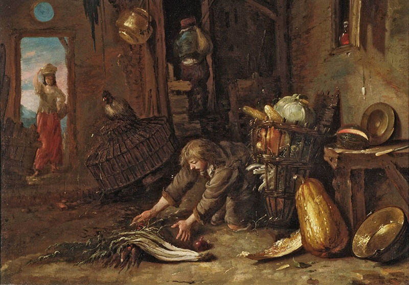 威廉考尔夫willem kalf高清油画作品图片静物美术临摹图素材