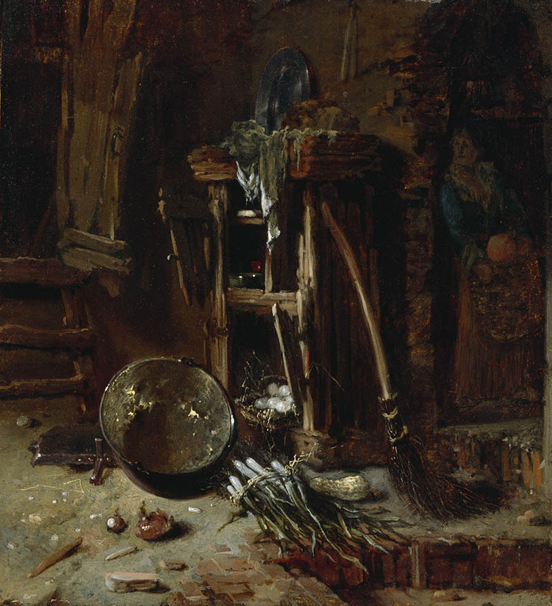 威廉考尔夫willem kalf高清油画作品图片静物美术临摹图素材