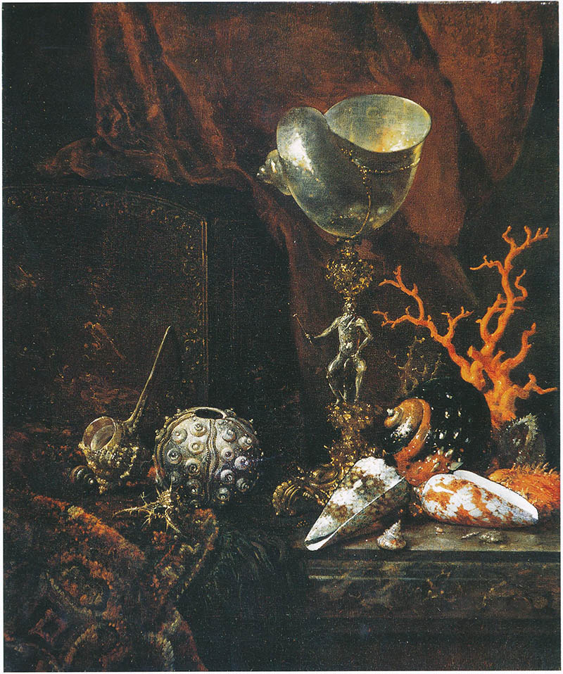 威廉考尔夫willem kalf高清油画作品图片静物美术临摹图素材