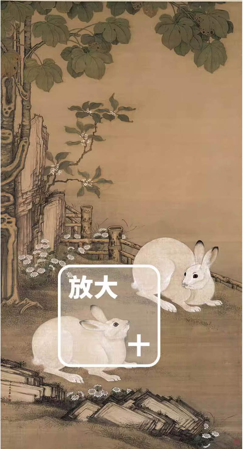 画家冷枚高清绘画合集下载，国画工笔宫廷人物山水电子版宫廷风景素材