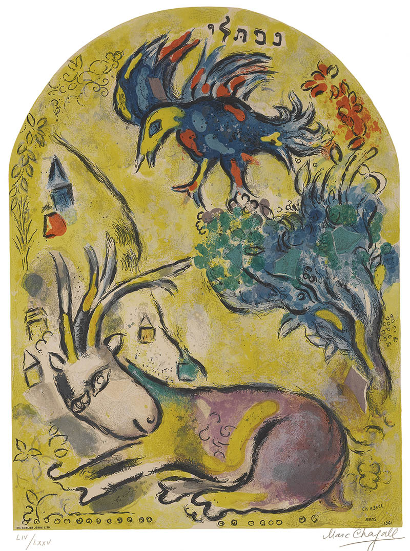 画家马克·夏加尔 Marc Chagall高清油画作品图片合集，抽象人物素描装饰画喷绘临摹素材