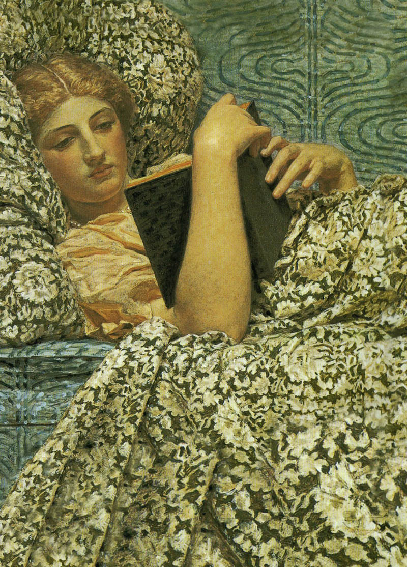 英国画家阿尔伯特·约瑟夫·摩尔（Albert Joseph Moore）数字绘画人物油画作品图片临摹素材