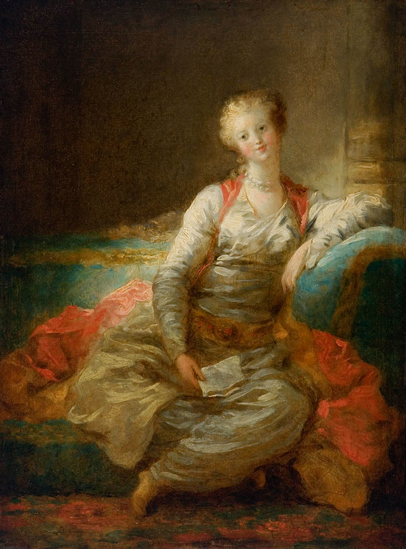 法国画家弗拉戈纳尔(Jean Honore Fragonard)人物油画作品合集欣赏