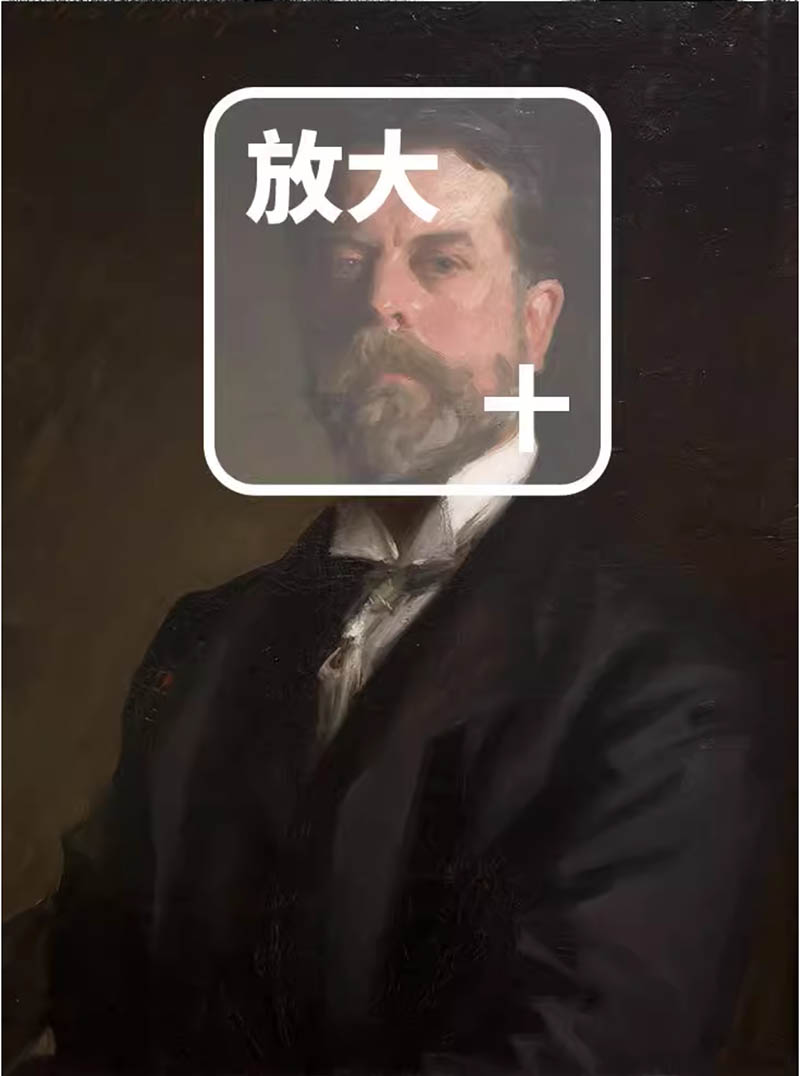 美国画家萨金特高清肖像油画合集，学画画人物临摹素材