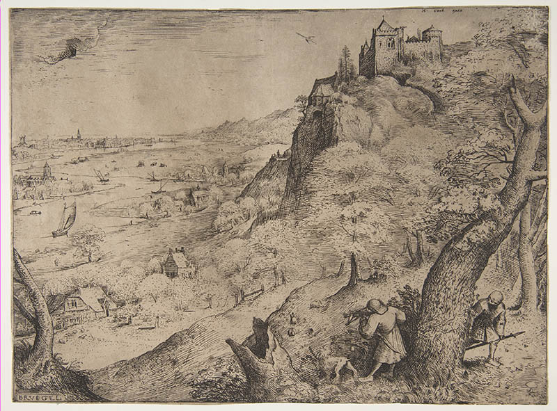 老彼得勃鲁盖尔（Bruegel Pieter）数字油画作品合集，高清电子版人物动物欧洲军事战争题材油画素材