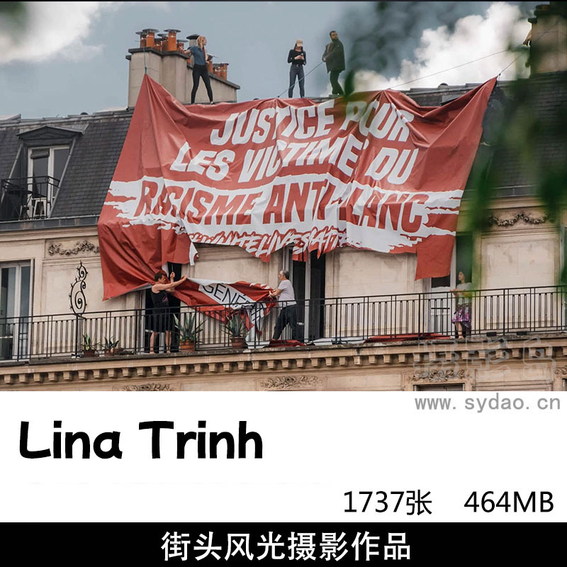 1737张国外城市街头风光摄影作品图片图库欣赏，ins摄影师Lina Trinh作品审美提升素材