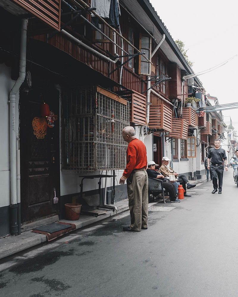 伦敦街头街拍街景摄影作品图片欣赏，英国摄影师罗曼-福克斯Roman Fox作品审美提升素材