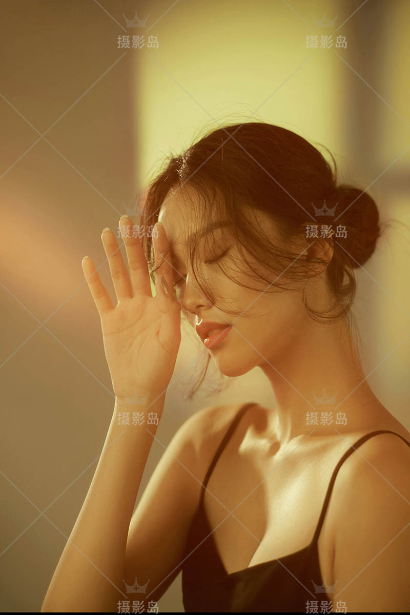 照相馆女士半身全身形象照样片图集大全，影楼职业写真样照套图组图图库