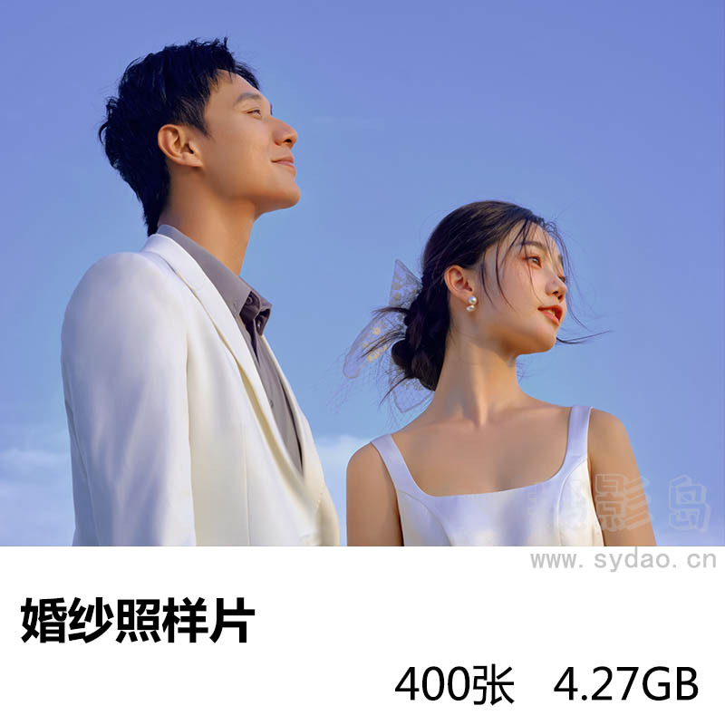 400张影楼内外景婚纱摄影样片组图样照合集下载