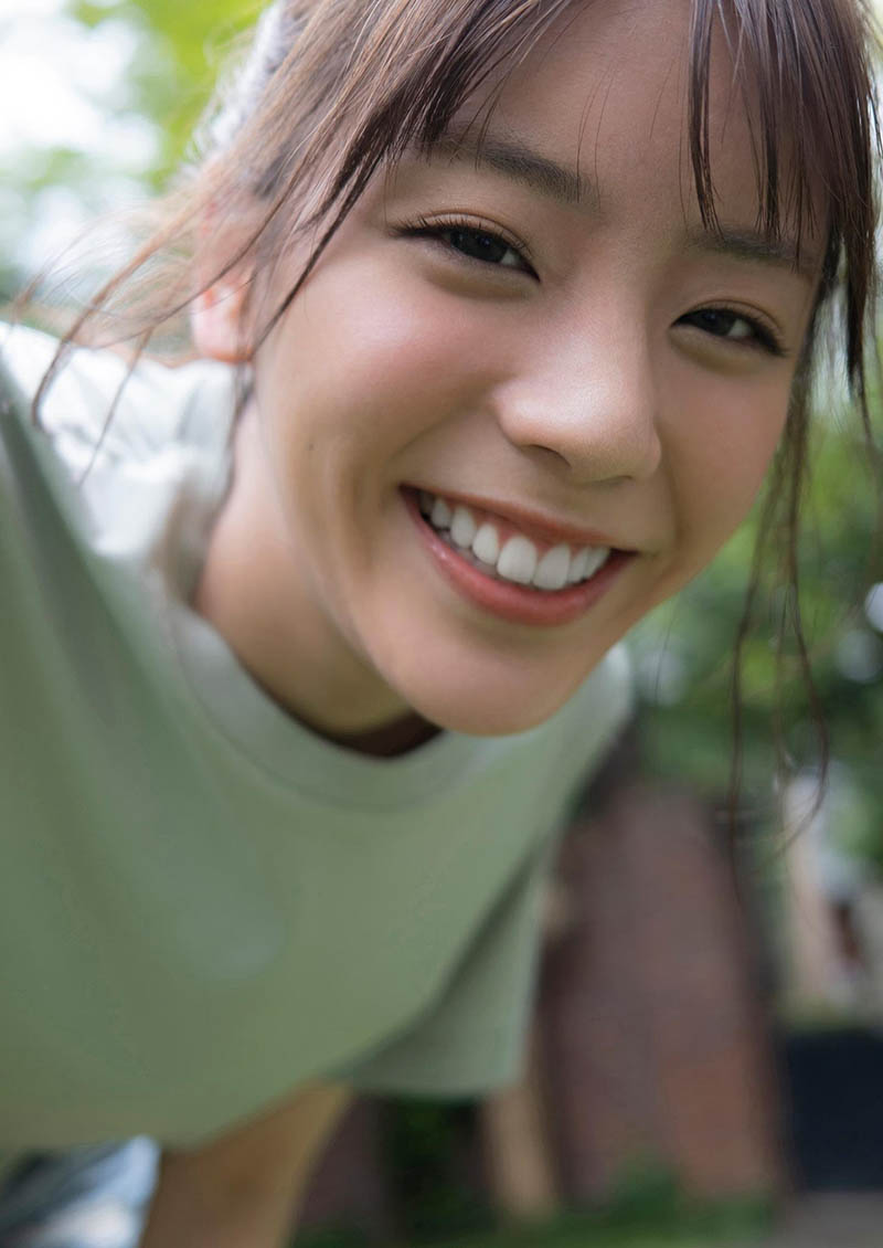 日本明星模特Asuka Kijima 貴島明日香, スピサン グラビアフォトブック《Smile Tomorrow》写真集