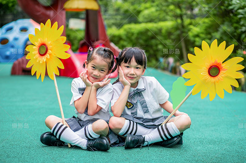 幼儿园毕业留影合照、博士服照、个人照、小组照摄影作品样片图片合集