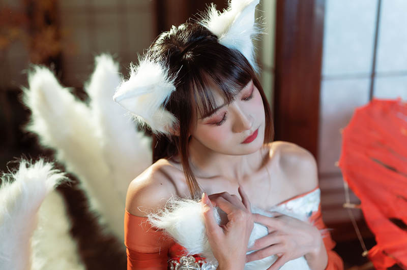 性感清纯美女cosplay写真样片图片大全合集，高清美少女cosplay摄影作品