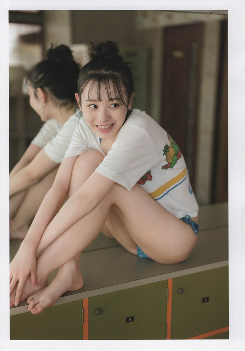 日本女歌手横山结衣（よこやま ゆい）Yui Yokoyama胶片风格写真集《未熟な光》