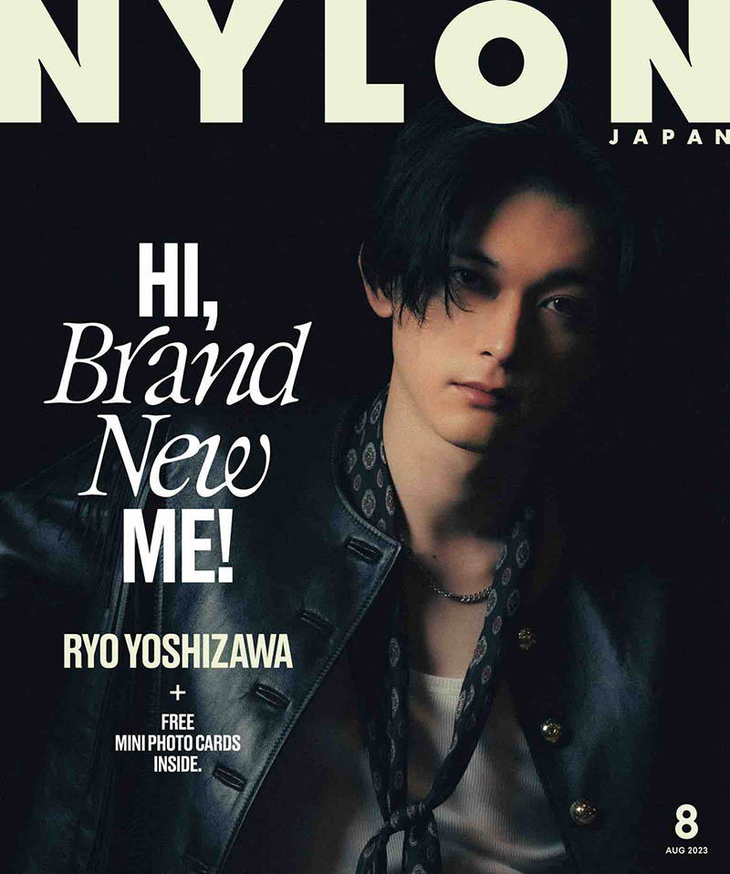 2023年度日本时尚流行文化时装杂志《NYLON JAPAN》合集