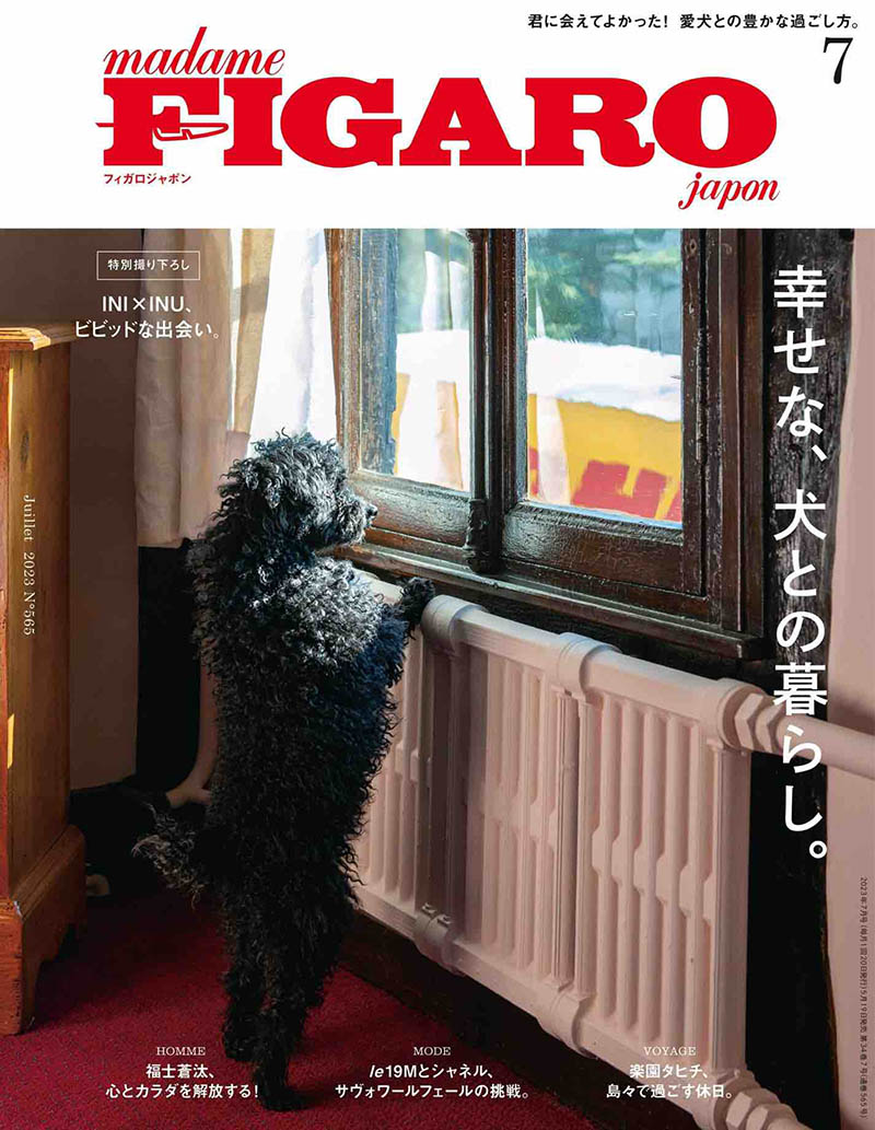 2023年度女性时尚杂志费加罗日文版《madame FIGARO japon》 (フィガロ ジャポン)全年合集