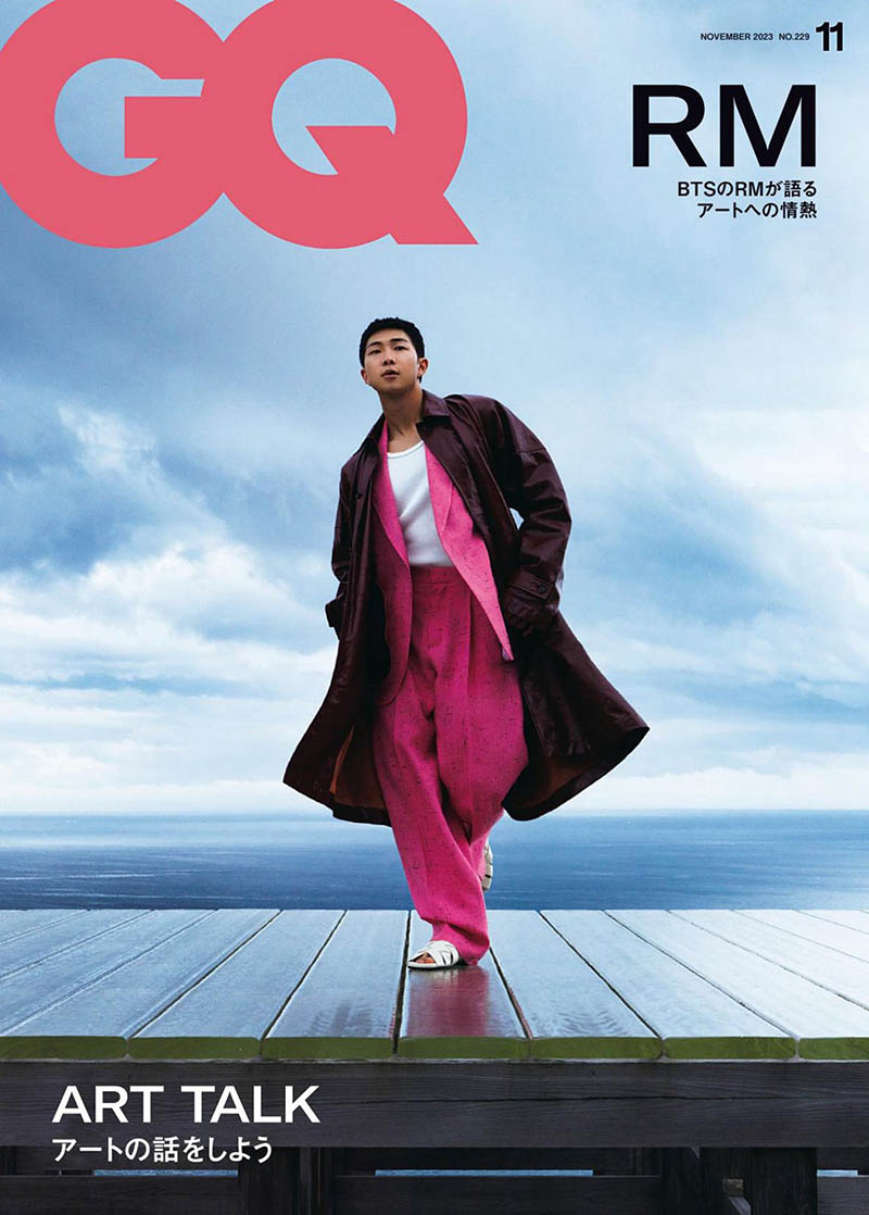 2023年度日本男士时尚和品质生活方式杂志《GQ JAPAN》 (ジーキュー ジャパン)日文版合集