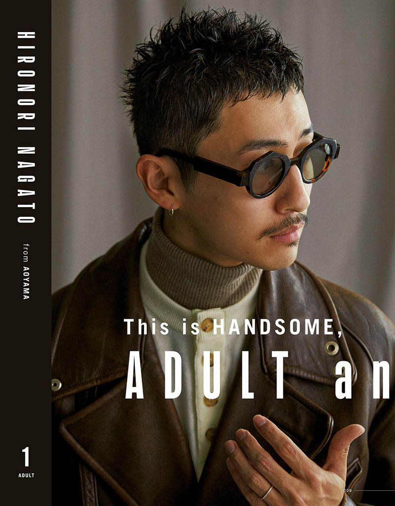 2023年度日本丝艺男士美发发型参考杂志《Men's PREPPY》( メンズプレッピー)合集