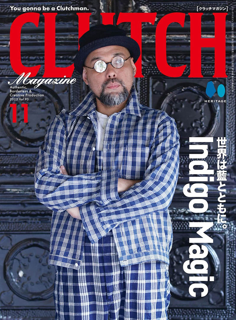 2023年度日本复古男装男鞋生活日文版杂志《CLUTCH》合集