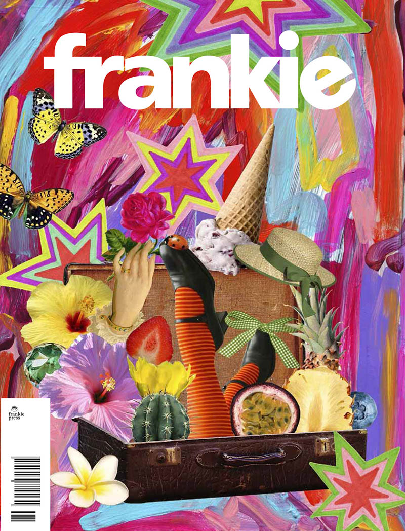 2024年度时尚资讯艺术人生《frankie》杂志