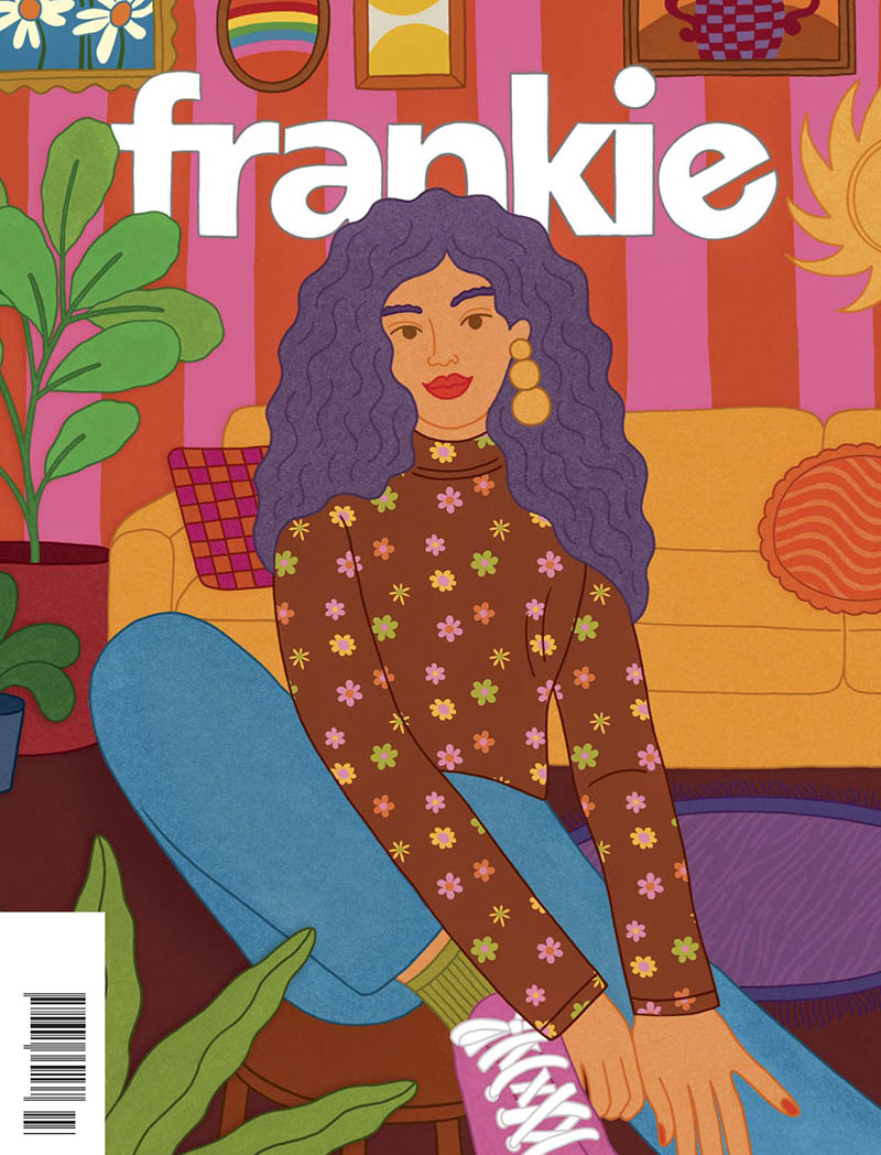 2024年度时尚资讯艺术人生《frankie》杂志