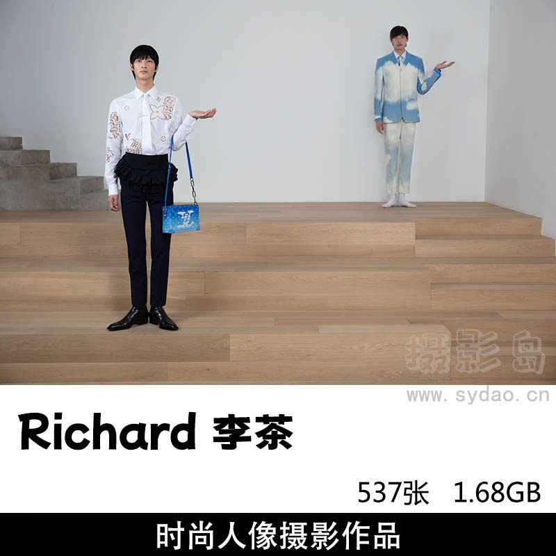 537张国内时尚摄影师Richard李茶时尚大片商业人像摄影作品欣审美提升赏参考素材