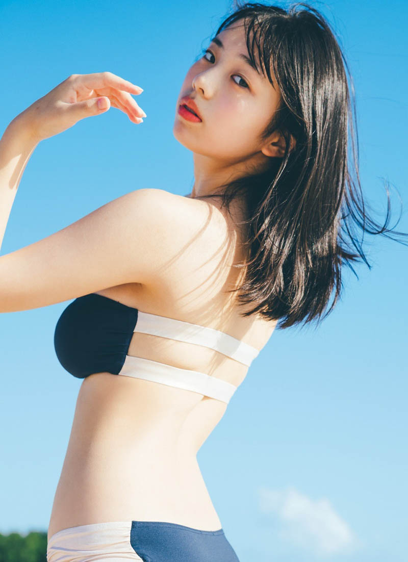 清纯可爱日本妹子美女写真模特演员菊地姫奈（きくちひな，Hina Kikuchi）写真集