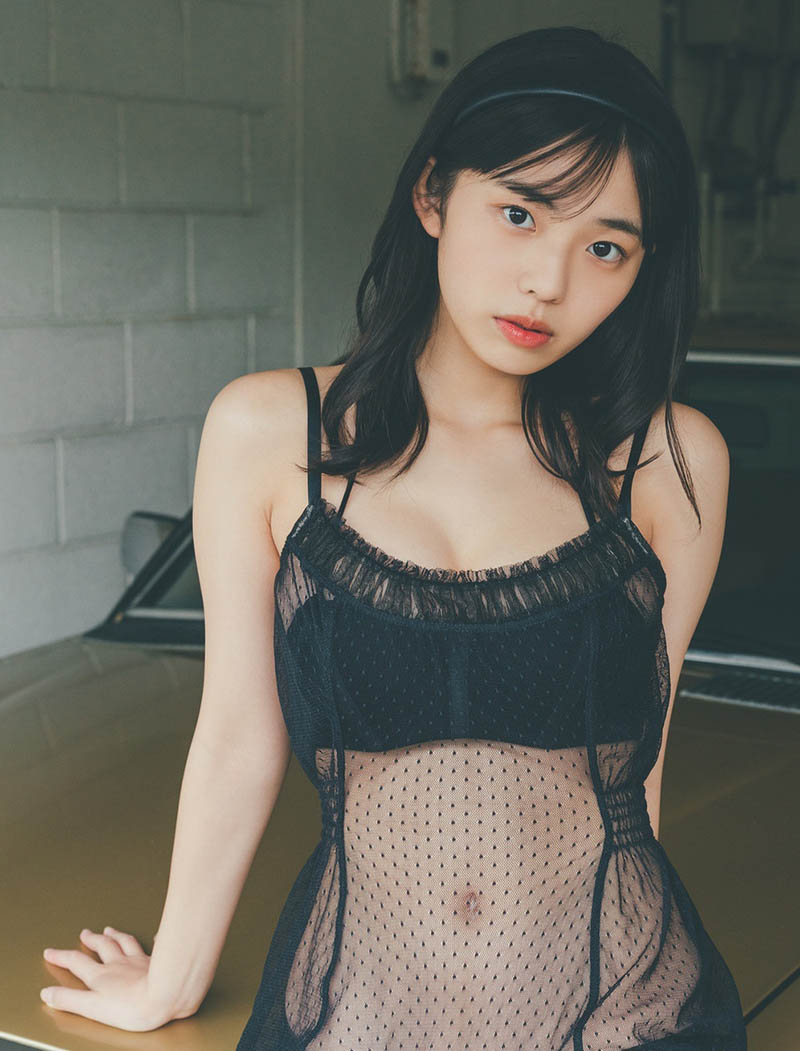 清纯可爱日本妹子美女写真模特演员菊地姫奈（きくちひな，Hina Kikuchi）写真集