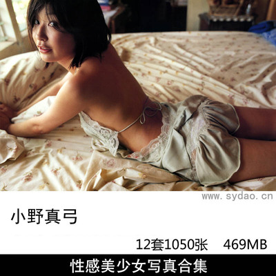 【合集】12套1050张日本女性模特演员歌手小野真弓性感写真集《 CHEER！》《Love Maui》《Xin Chao》等