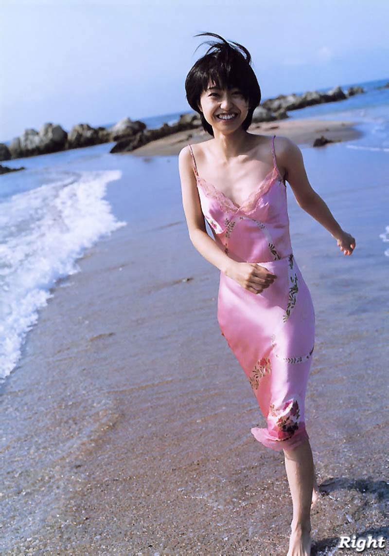 日本女星小川范子(小川範子 Shigemi Tanimoto)写真集《月刊017 小川範子》