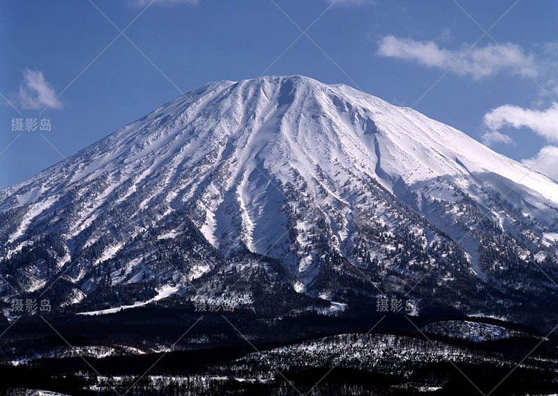 无版权北海道雪景图片大全合集，日本冬季北海道风光可商用图片素材图库