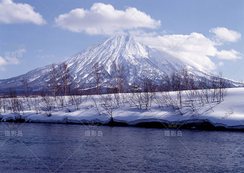 无版权北海道雪景图片大全合集，日本冬季北海道风光可商用图片素材图库