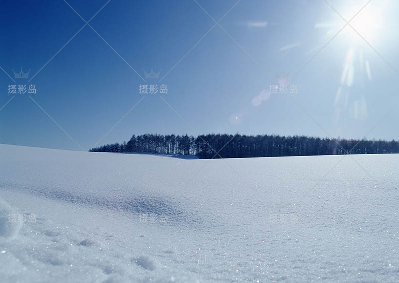 无版权北海道雪景图片大全合集，日本冬季北海道风光可商用图片素材图库