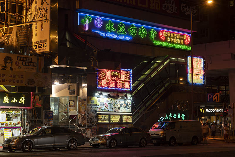 无版权香港夜景图片大全合集，高清城市夜景可商用图片素材图库